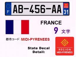 フランスナンバー-31