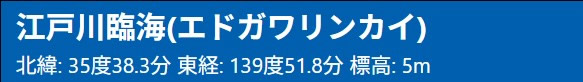 江戸川臨海